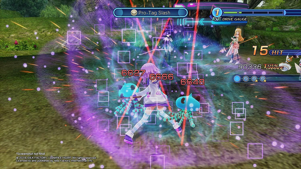 Megadimension Neptunia 7 VII Sony PlayStation 4 PS4 RPG Anime T50389