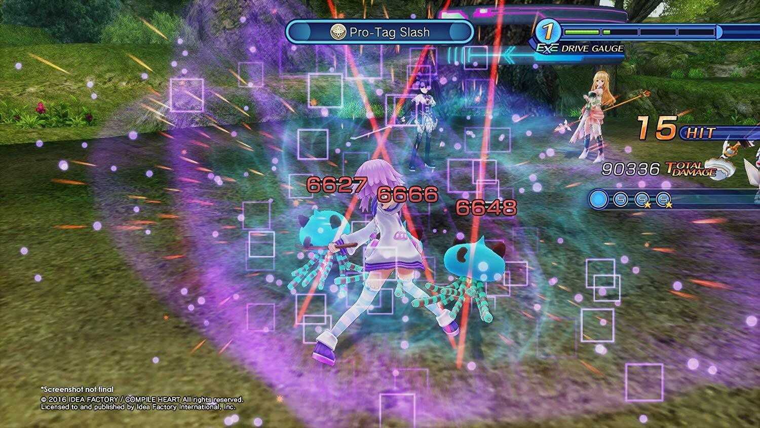 Megadimension Neptunia 7 VII Sony PlayStation 4 PS4 RPG Anime T50389