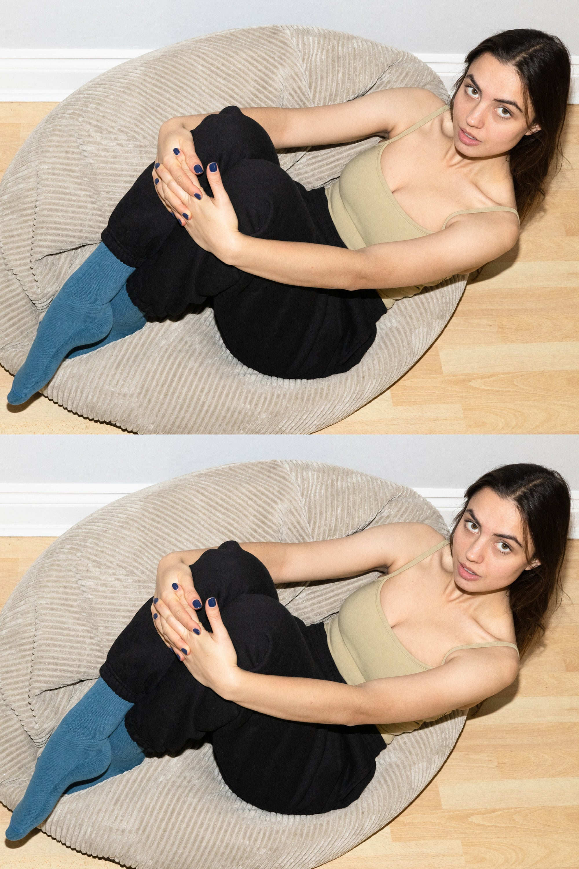8320GD - Garment Dye Spaghetti Tank Camisole