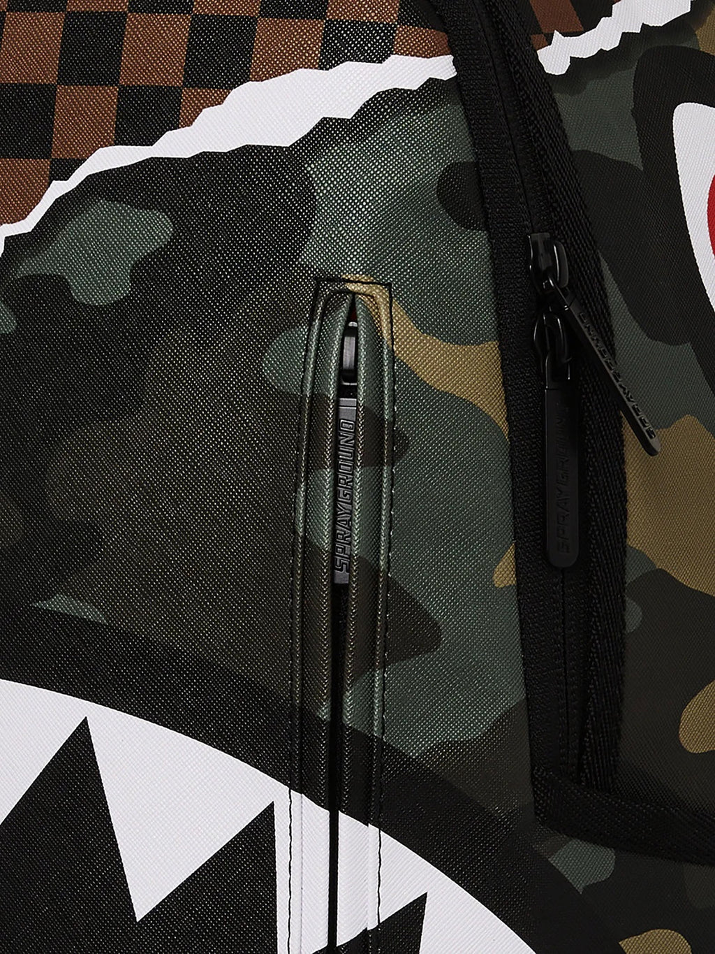Brown Camo Backpack U286