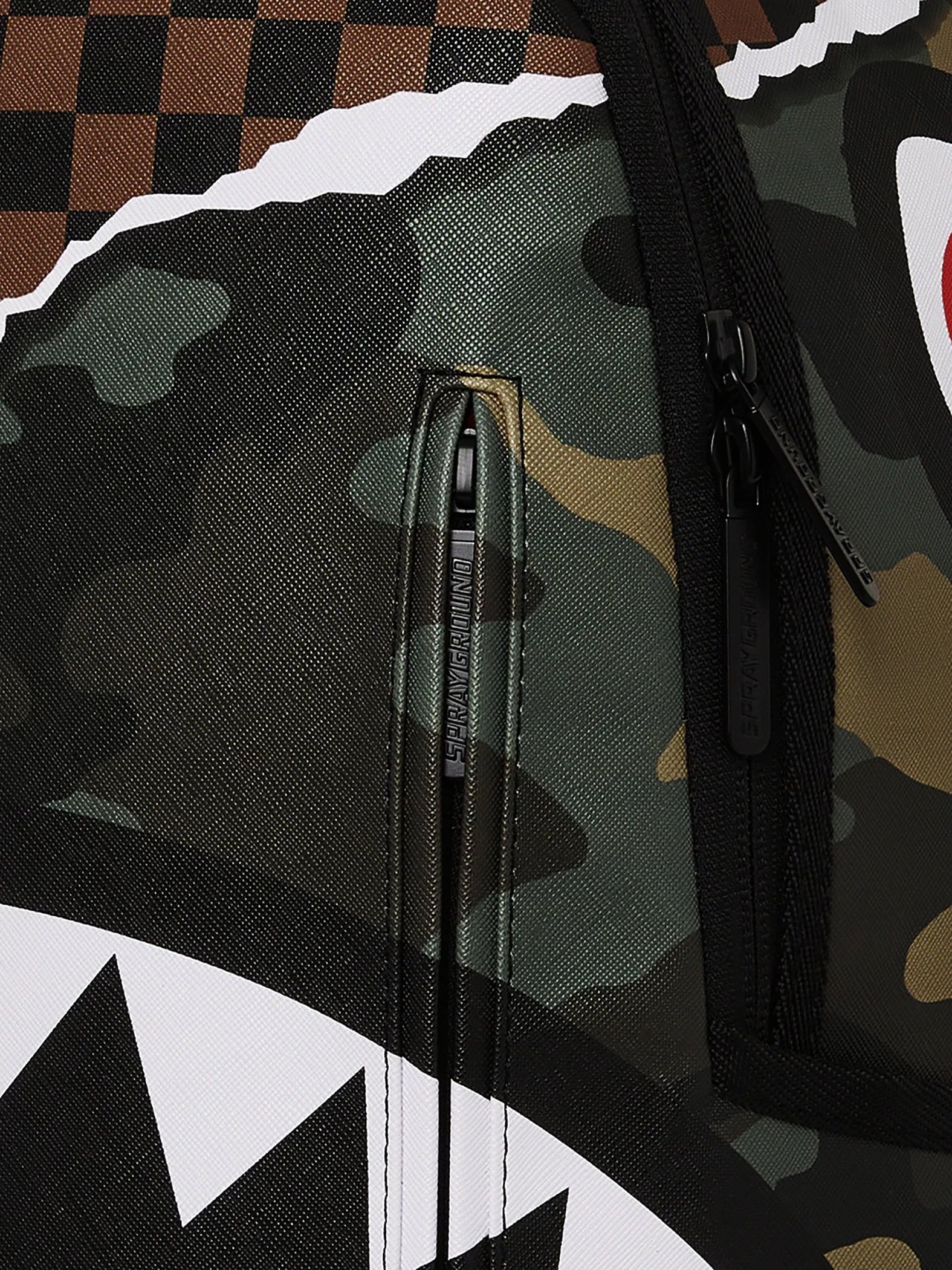 Brown Camo Backpack U286