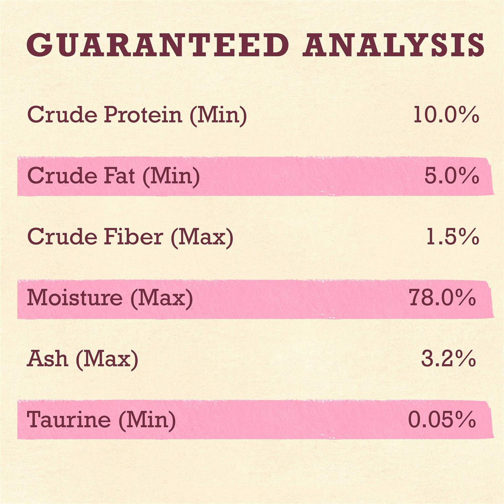 Grain Free Wet Cat Food Pate A13312