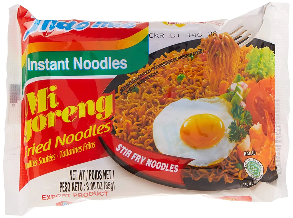 Instant Stir Fry Noodles, Original Flavor (Pack of 30) N351
