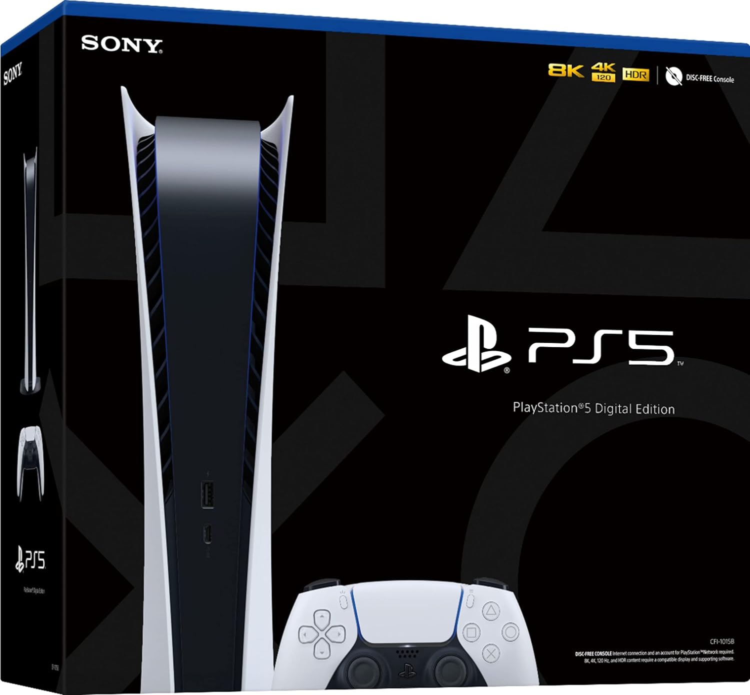 Playstation 5 Digital Edition Console O6253