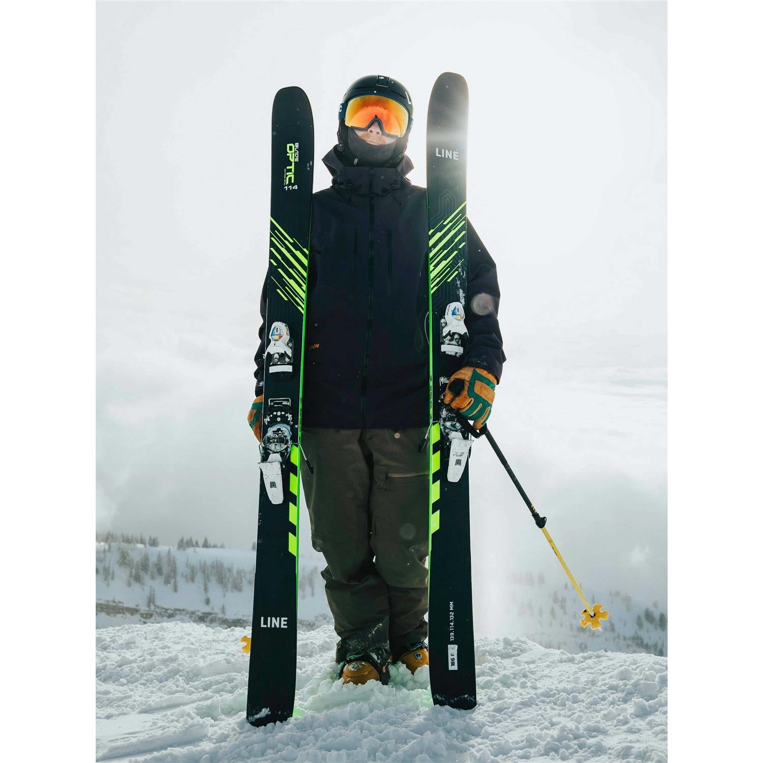 Optic 104 Skis A322