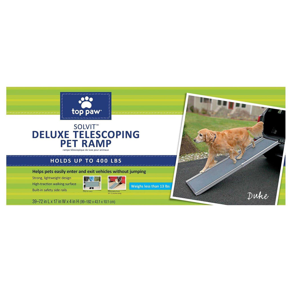 Grey Telescoping Pet Ramp B50140