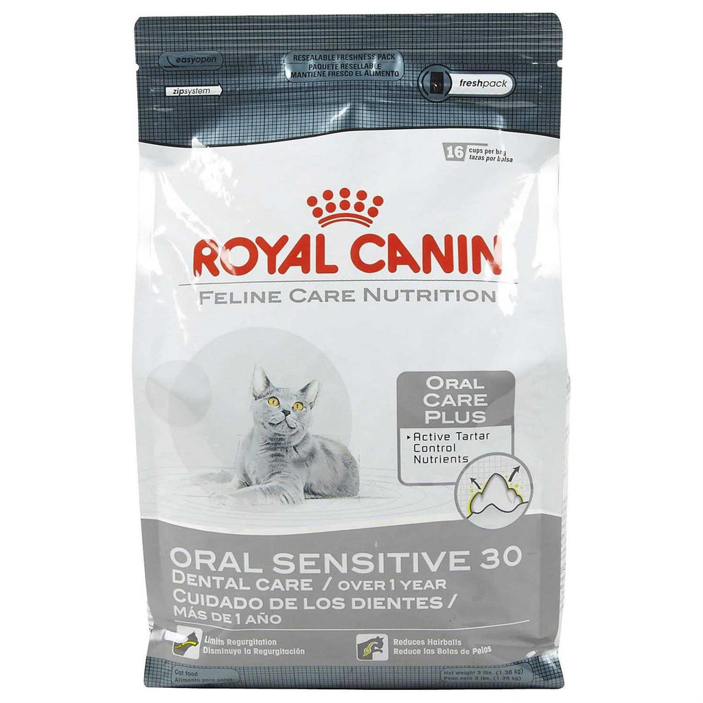 Oral Care Dry Cat Food K2428