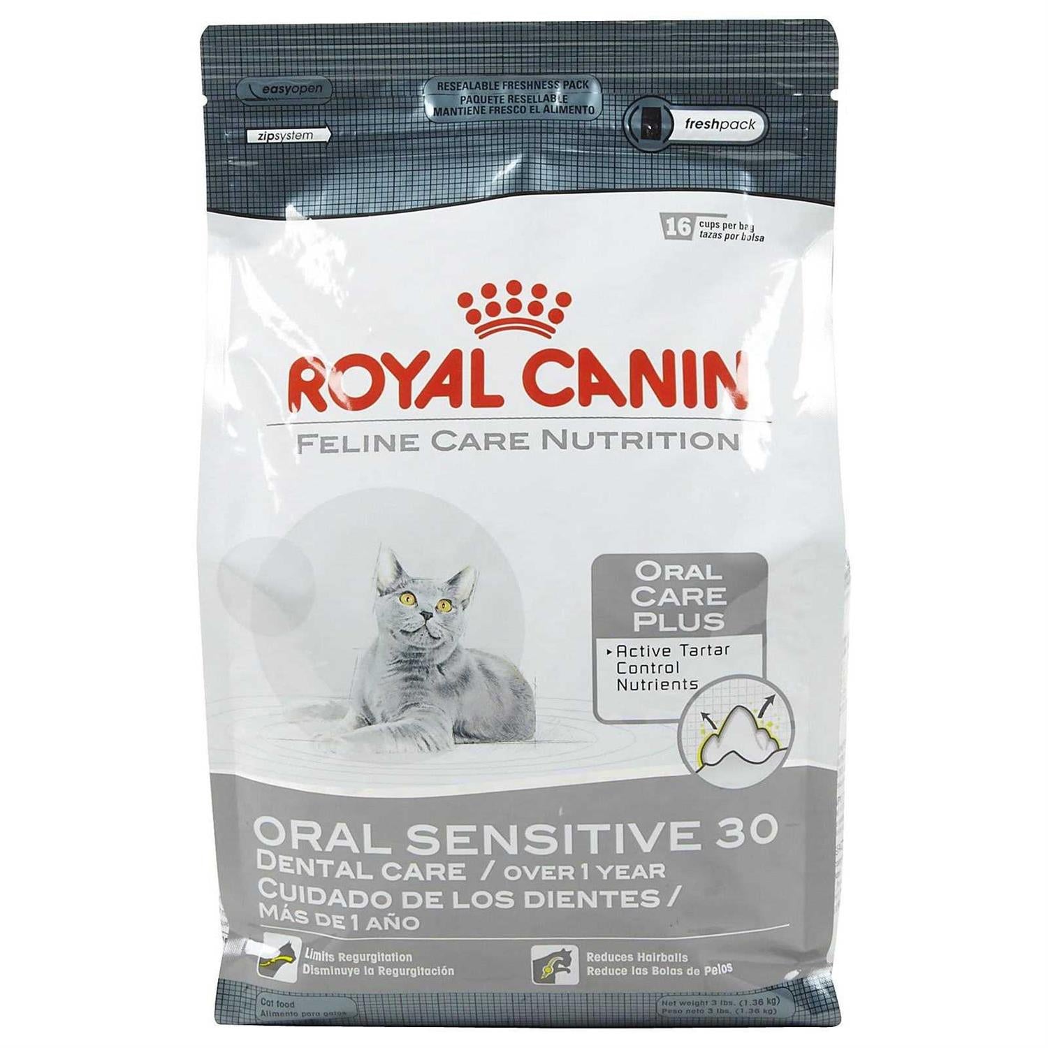 Oral Care Dry Cat Food K2428
