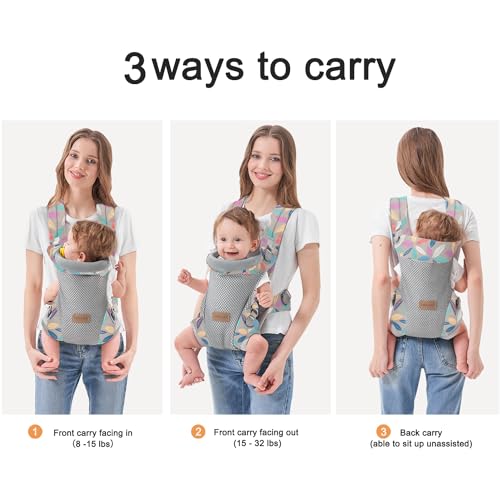 3-in-1 Baby Carrier (camouflage) B6040