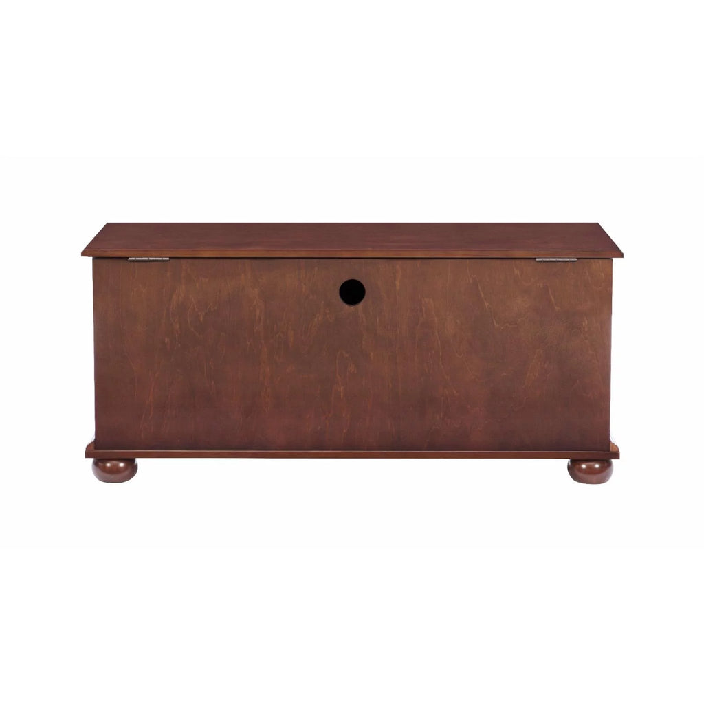 Traditional Cedar Storage Chest, Rich Cherry Finish C1289