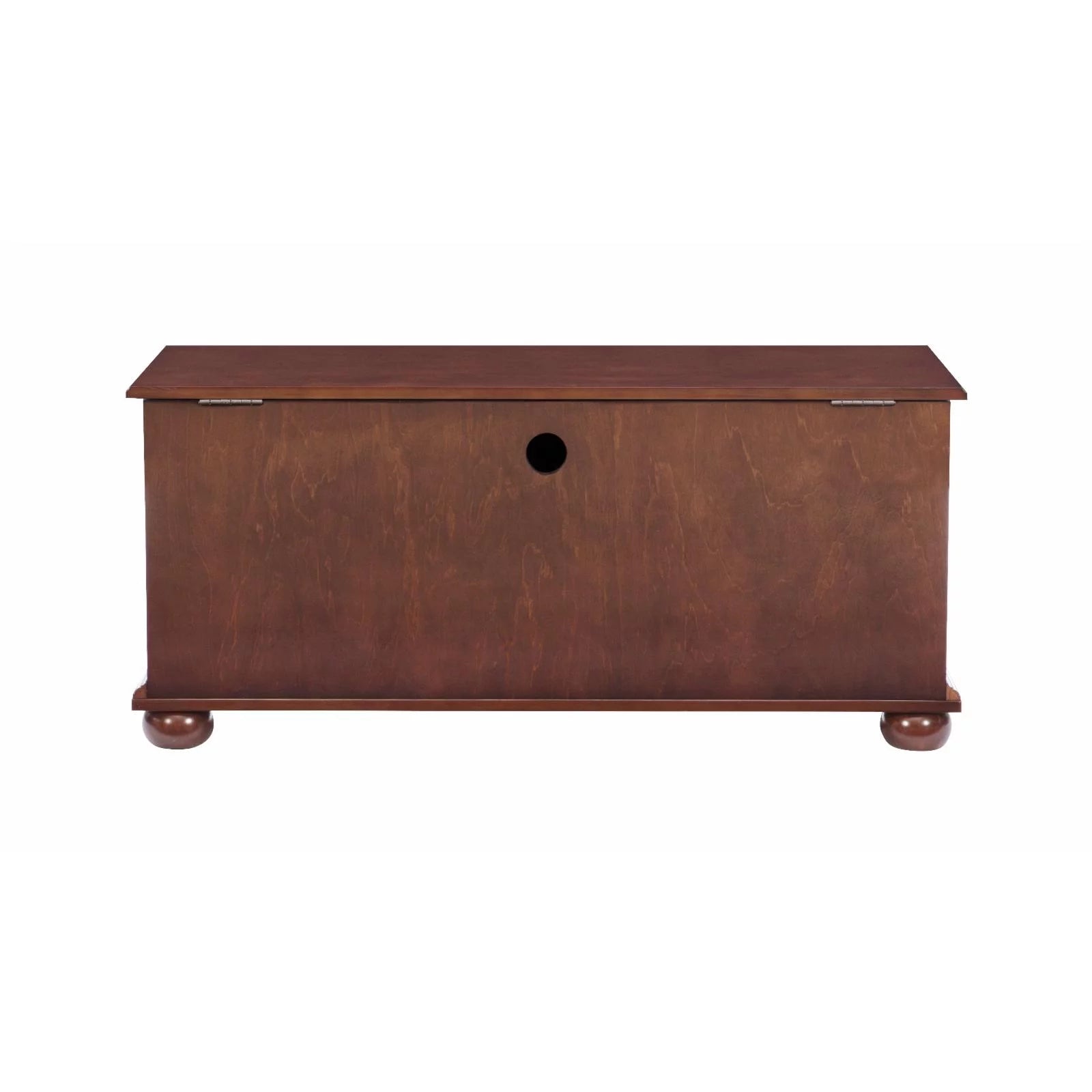 Traditional Cedar Storage Chest, Rich Cherry Finish C1289