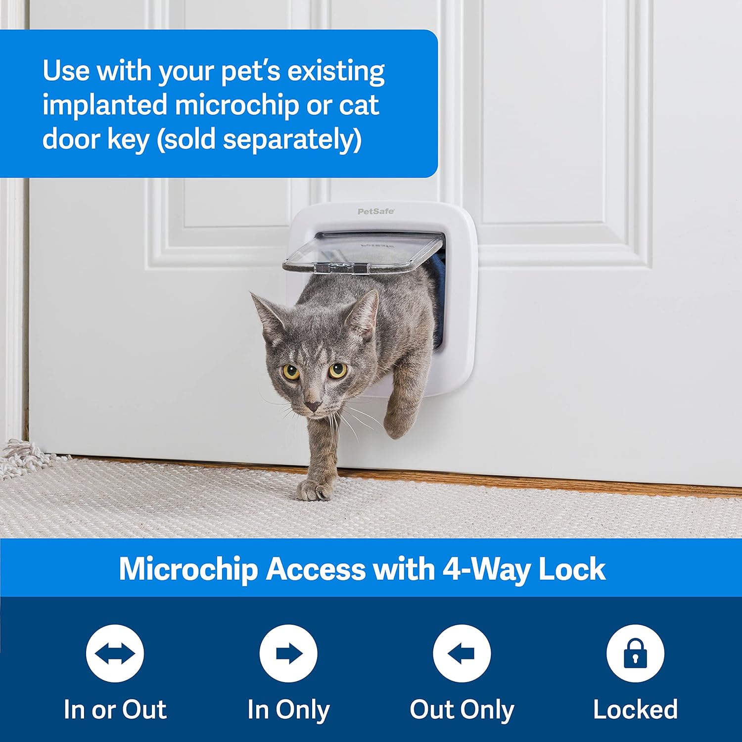 Microchip Cat Door K454832