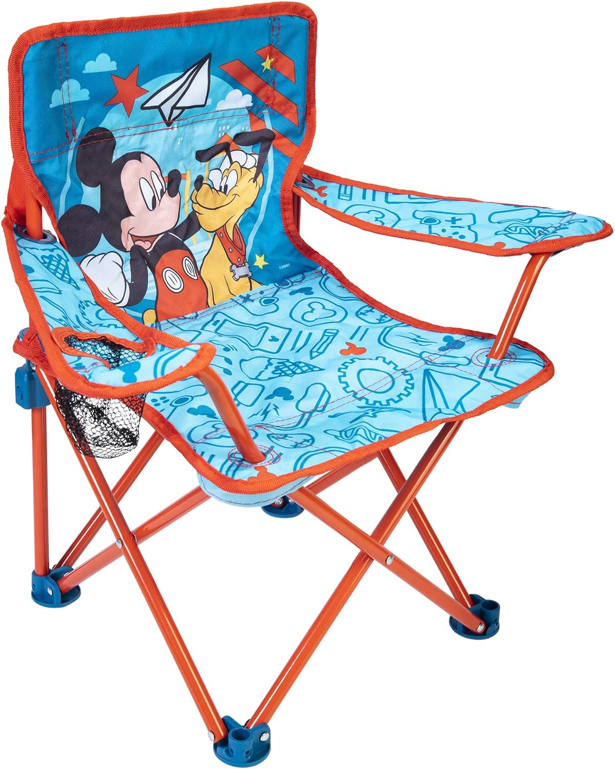 Kids Camp Foldable Chair with Carry Bag J7578