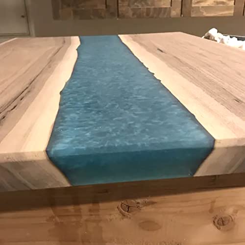 6 Gallon Clear Epoxy Resin and Hardener Kit S216