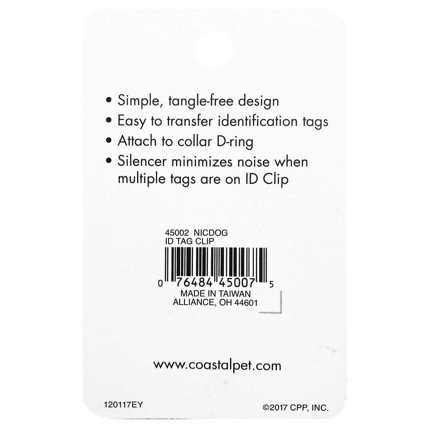 Dog ID Clip M9581