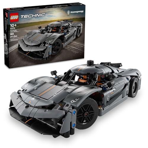 Grey Hypercar Building Toy Set Y2963
