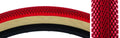 29 x 2.1 Clincher Wire TPI 65 Rd/Tan Reflective BMX Bike E644136
