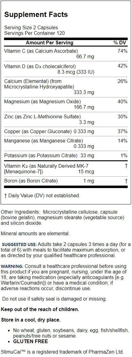 BoneUp 240 Capsules L284889