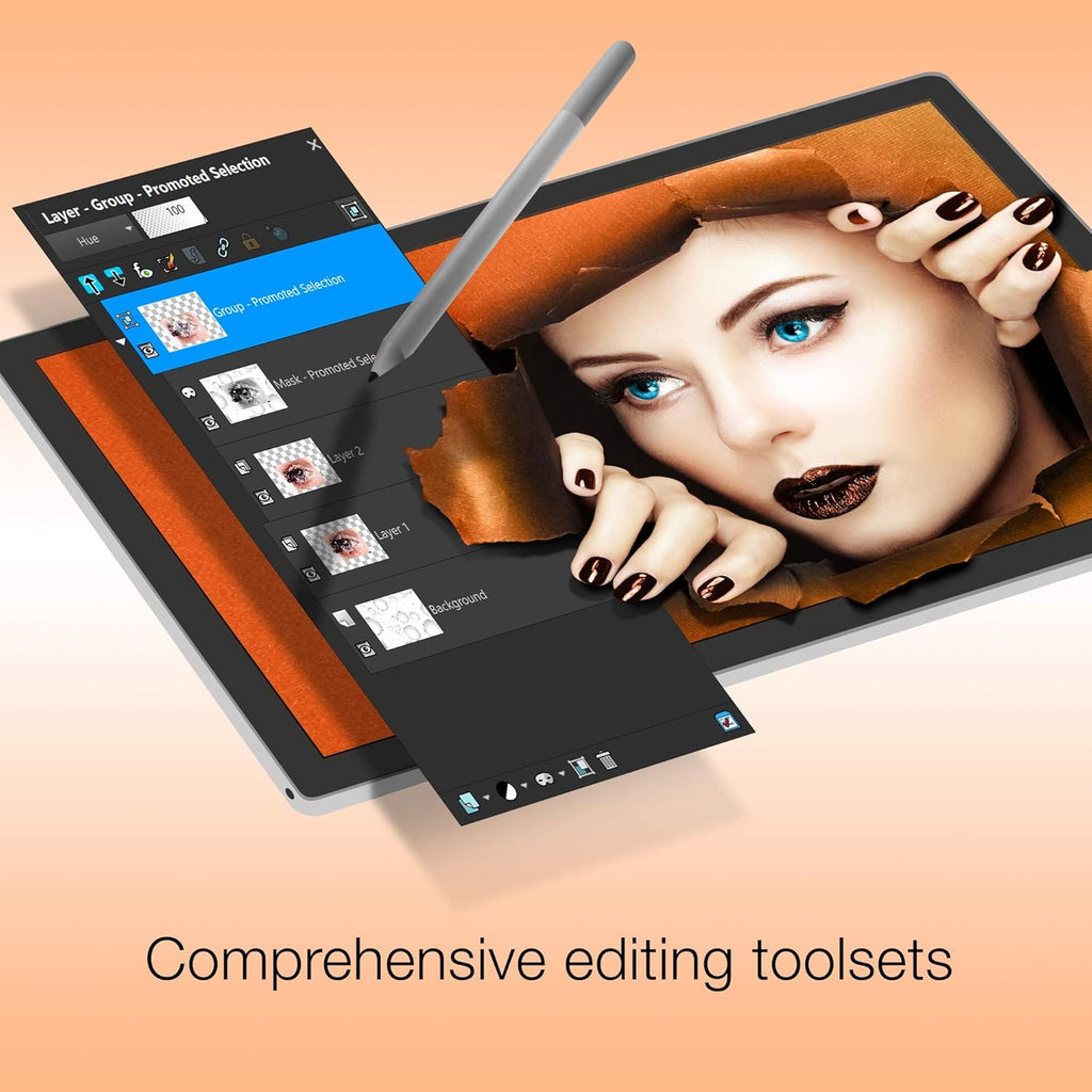 Photo Editing & Graphic Design Software Y470727