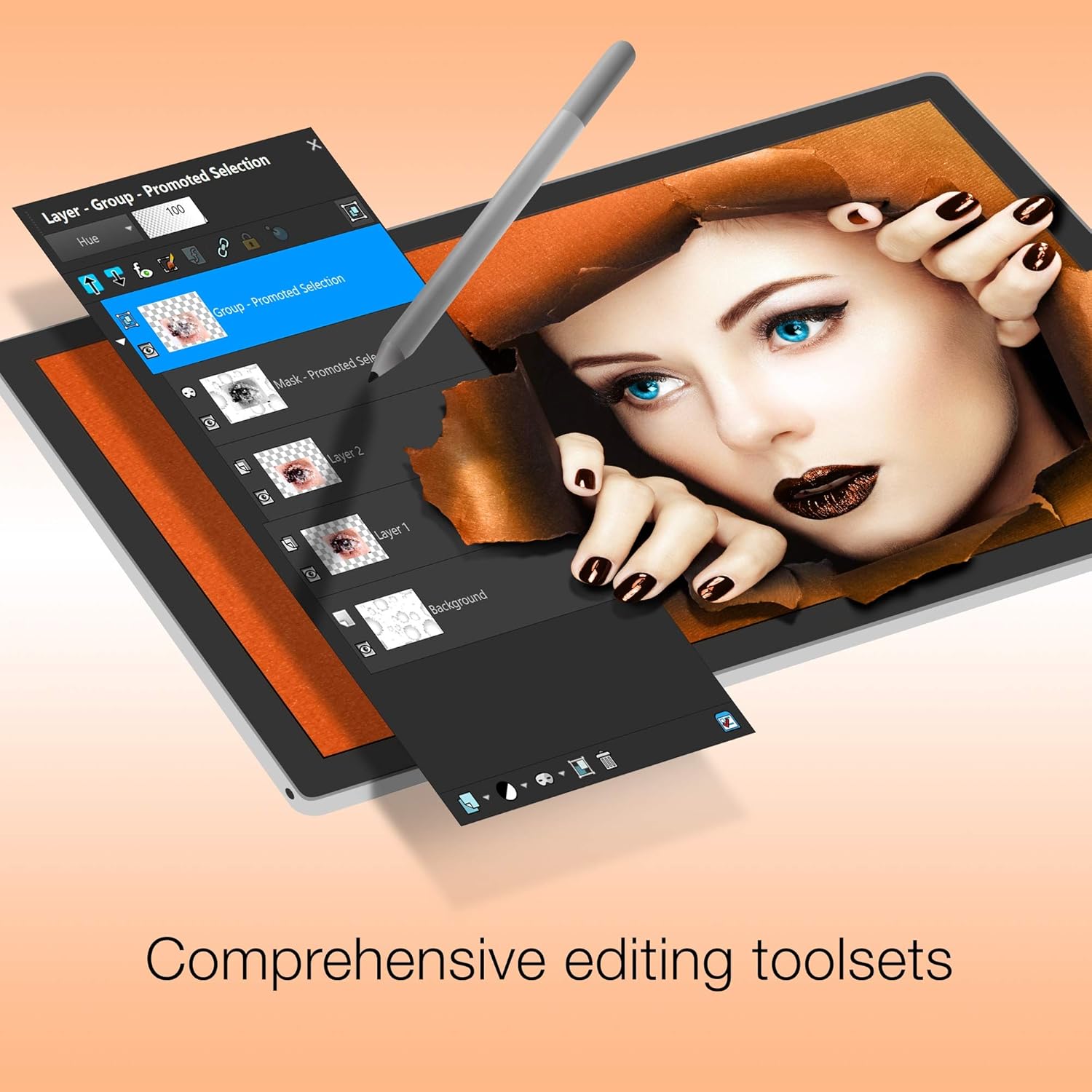 Photo Editing & Graphic Design Software Y470727