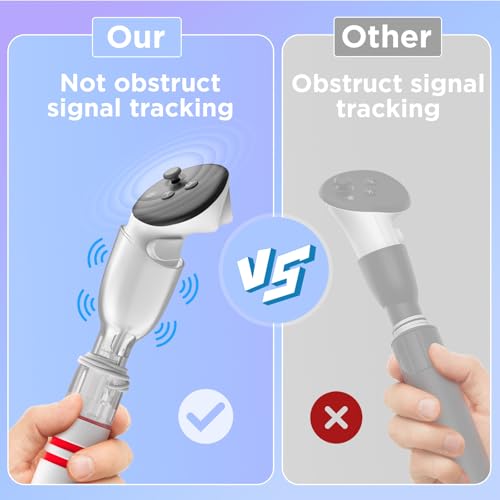 Gorilla Tag Long Arms Controller Attachments VR Sticks Dual Extensions Grips R76299