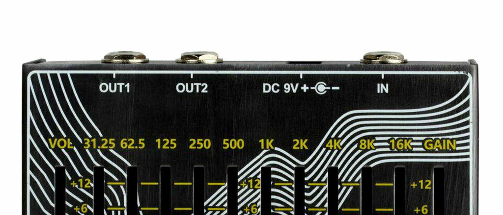10 Band EQ Equalizer Pedal P290