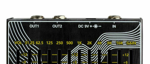 10 Band EQ Equalizer Pedal P290