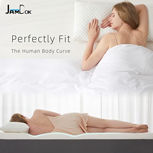 Narrow Twin High Density Ventilated Mattress Pad (75 x 30 x 3 inch) E88877