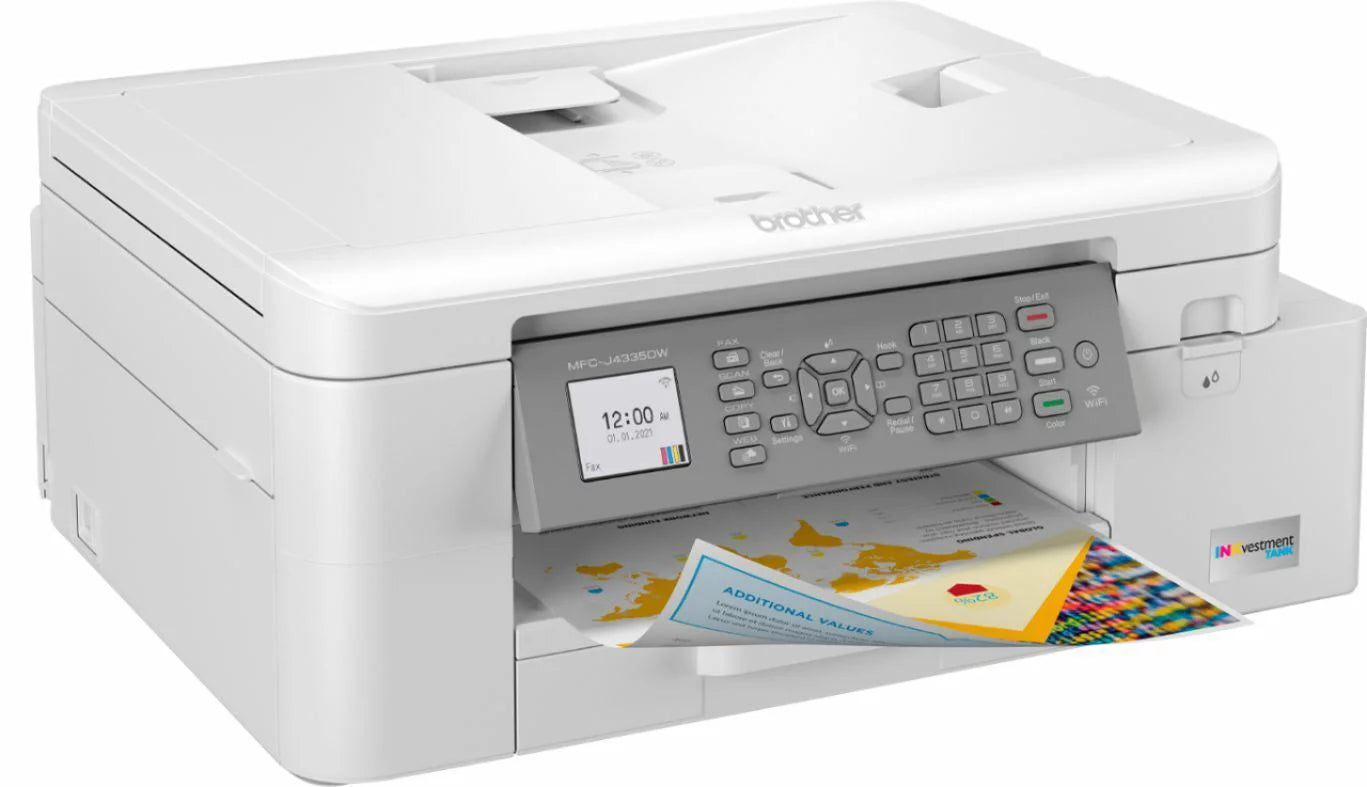 Wireless All-in-One Inkjet Printer A23493