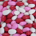 Red Pink & White Jordan Almonds Mix, 5 LBS Bulk Bag E608419