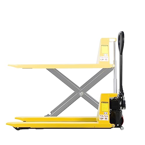 Manual Pallet Jack Hand Pallet Truck 2200lbs Capacity 3.3" Lowered 45" Lx21"W 31.5 Lift Height F190