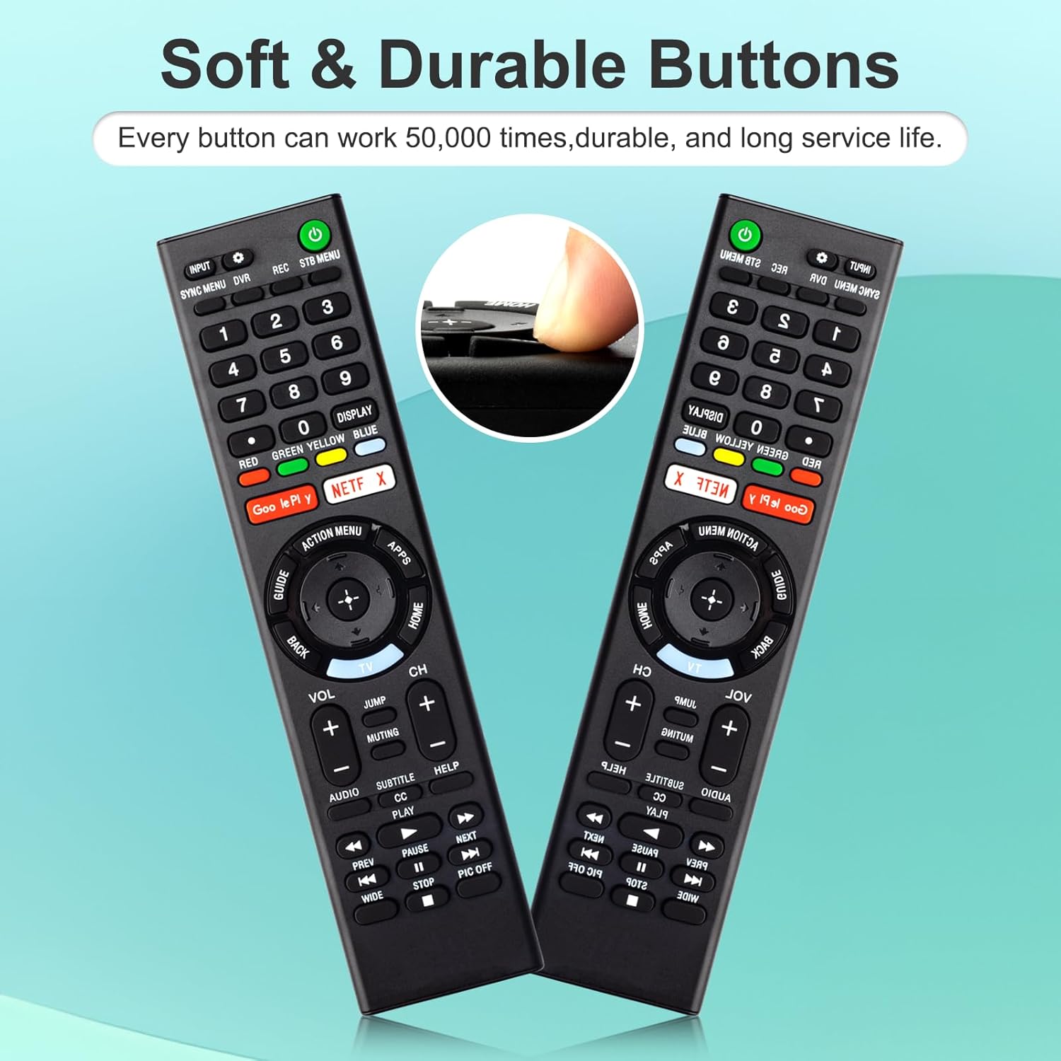 Replacement Remote for Sony TVs S524
