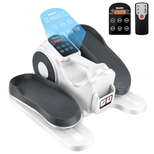 3-in-1 Mini Seated Pedal Exerciser with 10 Resistance Levels G825