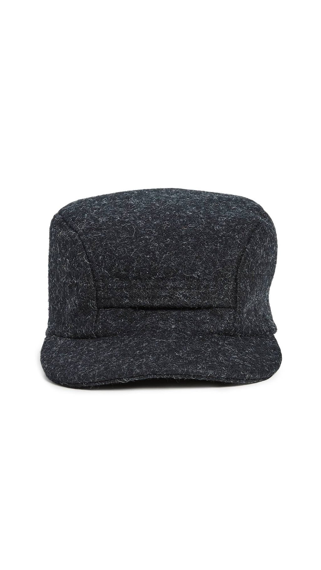 Charcoal Mackinaw Cap E672939