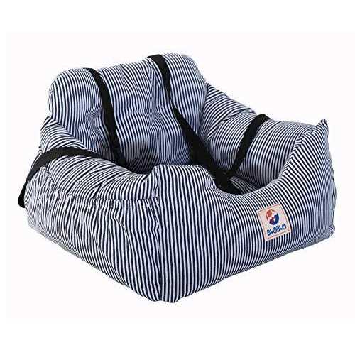 Dog Car Seat Pet Booster Seat with Storage Pocket W442321