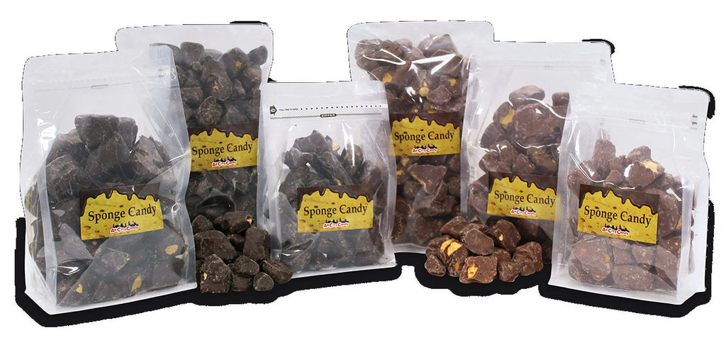 Milk Chocolate Sponge Candy E226636