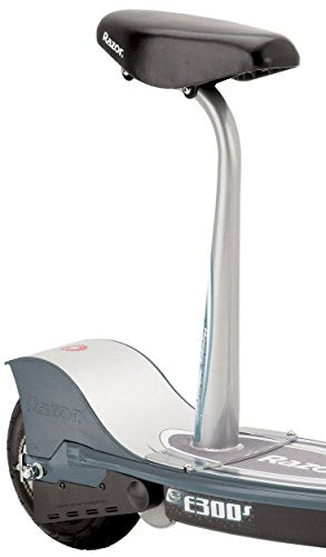 Seated Electric Scooter with 9" Pneumatic Tires, Removable Seat E940233