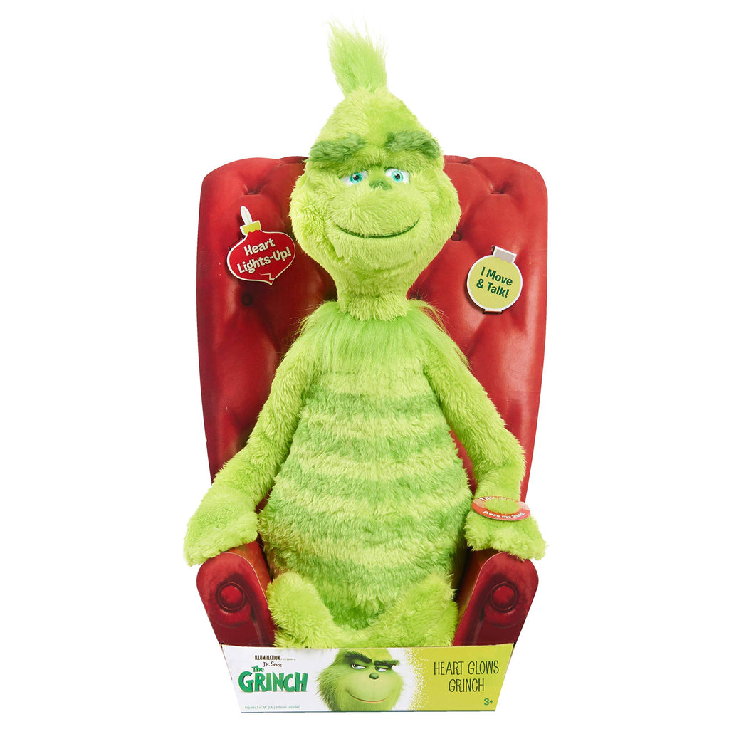 Grinch Plush D477402