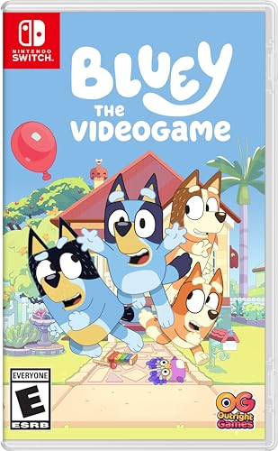 Bluey: The Videogame Nintendo Switch B261523