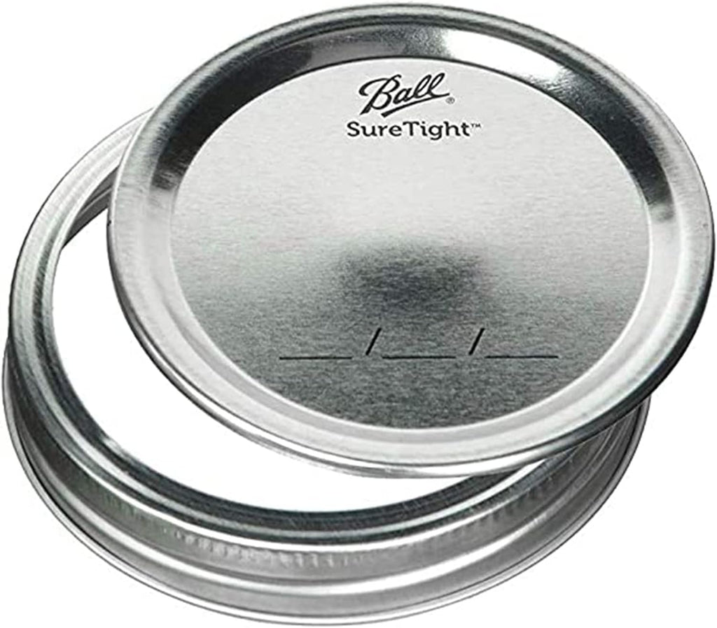 32 oz Mason Jars (3 Pack) with Airtight Lids and Bands B162