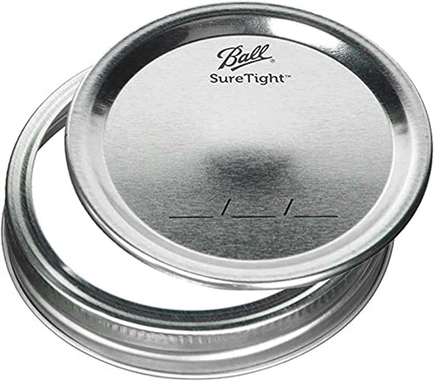 32 oz Mason Jars (3 Pack) with Airtight Lids and Bands B162