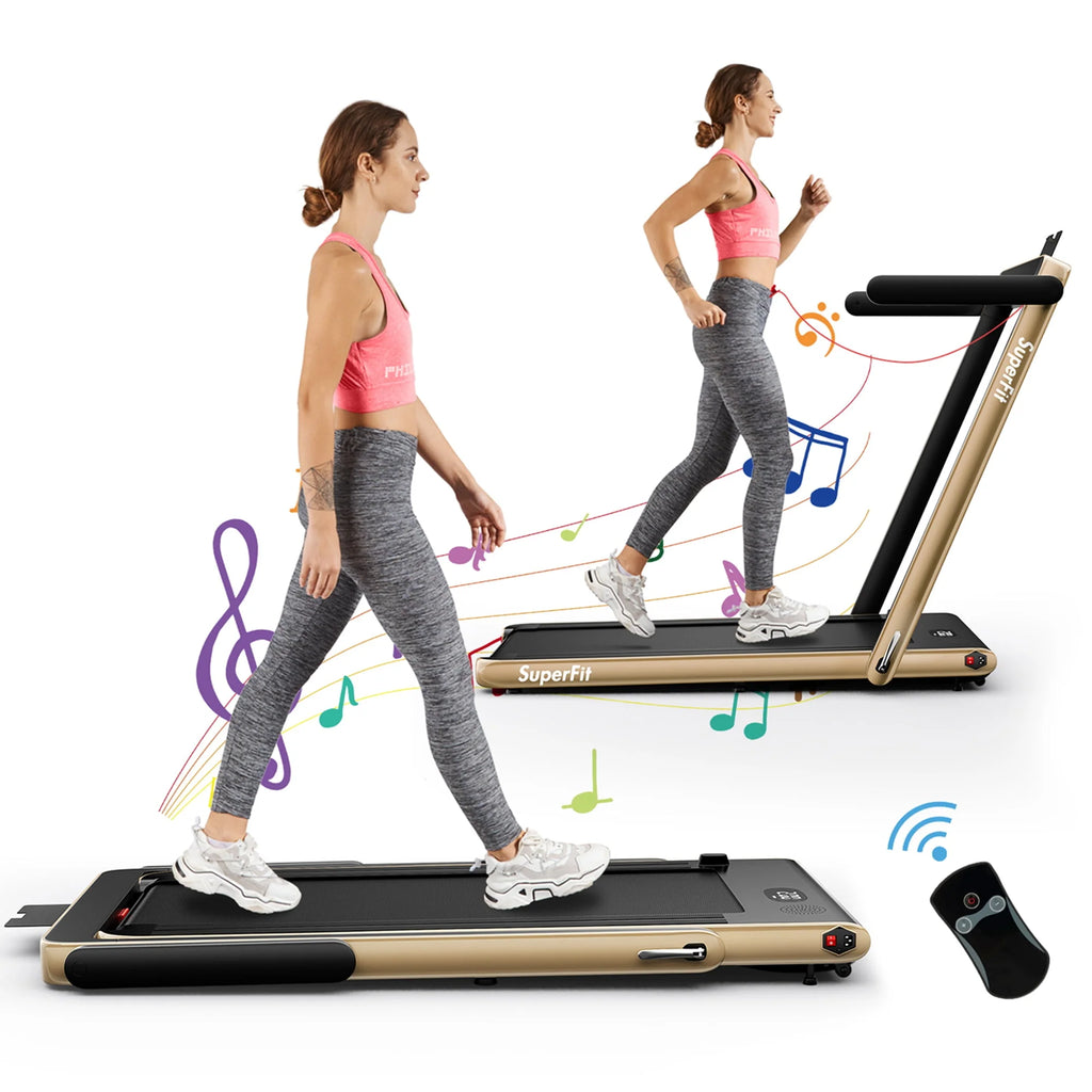 Black Folding Treadmill O670703