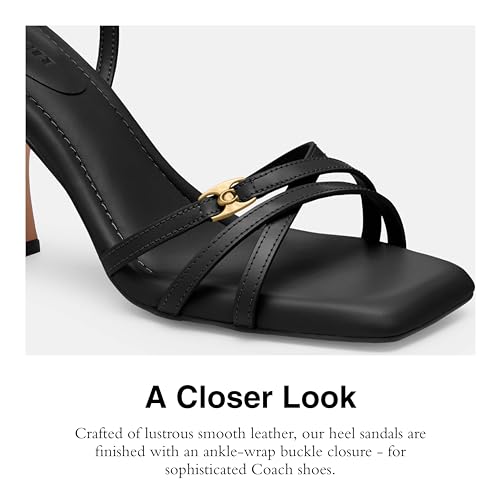 Leather Sandal B8723