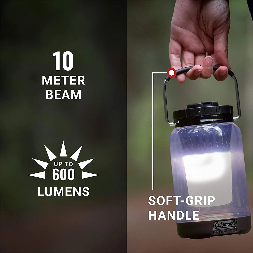 600 Lumens Outdoor Lantern (2 Pack) S9219