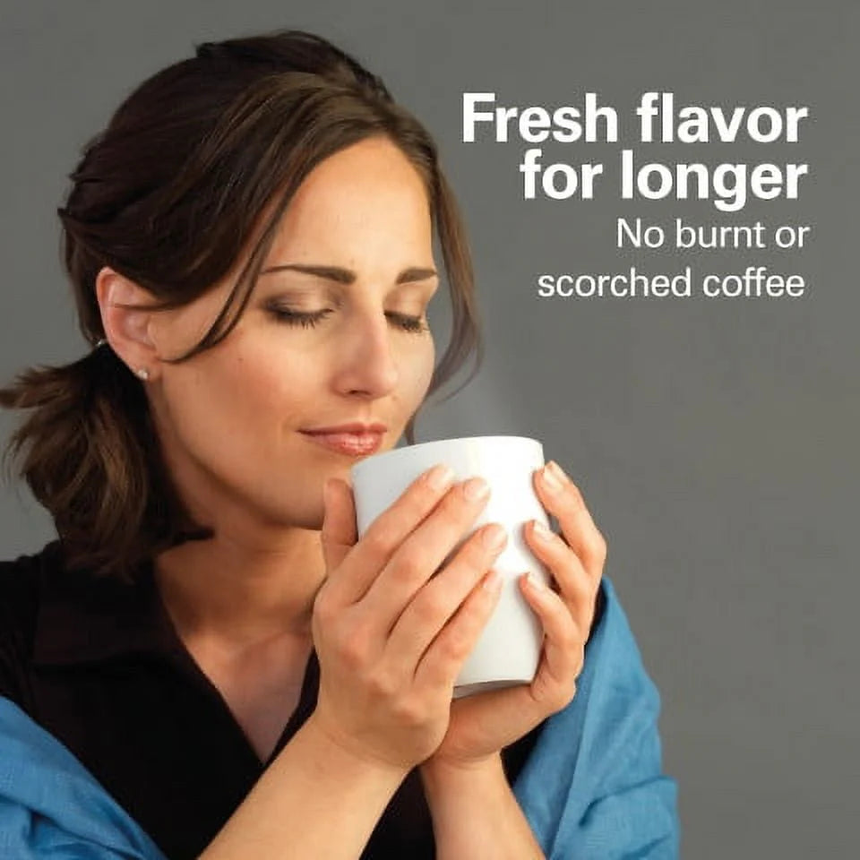 12-Cup Stainless Steel Coffeemaker U187986