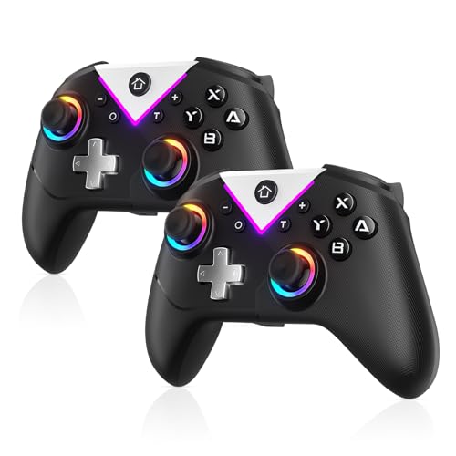 RGB Wireless Controller for Nintendo Switch and PC K486825