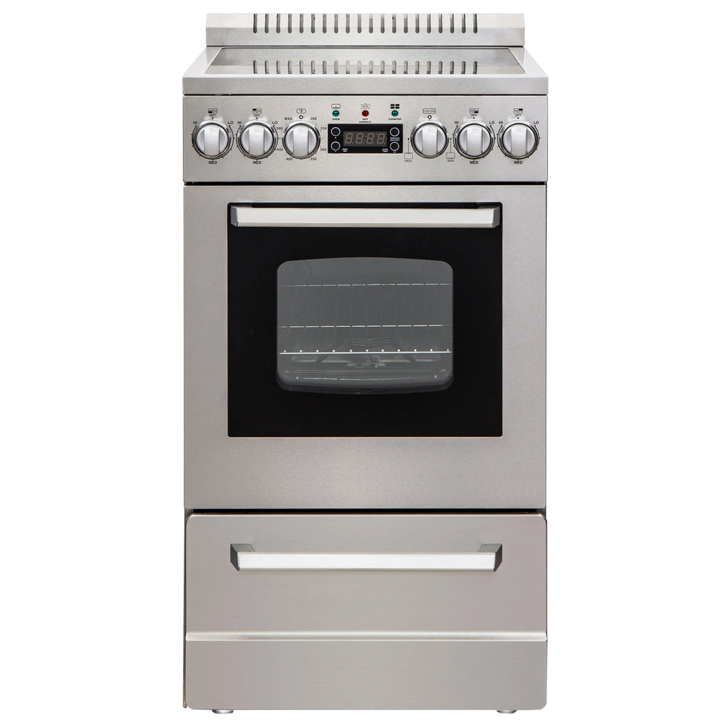 Stainless Steel Electric Range Oven W8012