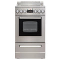 Stainless Steel Electric Range Oven W8012