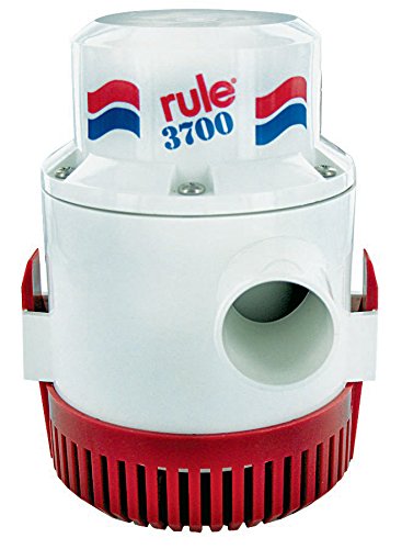 Heavy Duty Bilge Pump, 24 Volt L648707