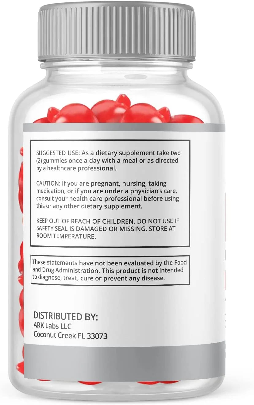 (2 Pack) 120 Gummies Dietary Supplements J545